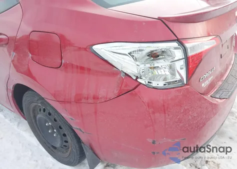 2016 Toyota Corolla S from USA, damaged, VIN 5YFBURHE5GP561389